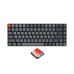 Bàn phím cơ không dây Keychron K3V2 Aluminum White Led Gateron Switch Low Profile Red / Blue / Brown