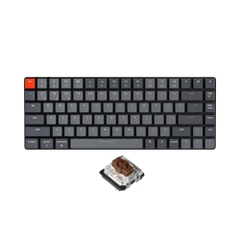 Bàn phím cơ không dây Keychron K3V2 Aluminum White Led Gateron Switch Low Profile Red / Blue / Brown