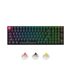 Bàn phím cơ không dây Keychron K4 V3 QMK RGB (Keychron Sw)
