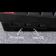 Bàn phím cơ không dây Keychron K4 V3 QMK RGB (Keychron Sw)