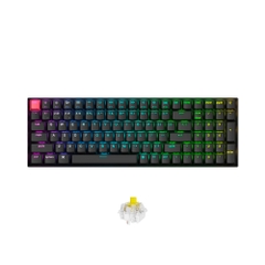 Bàn phím cơ không dây Keychron K4 V3 QMK RGB (Keychron Sw)