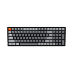 Bàn phím cơ không dây Keychron K4V2 Aluminum Led RGB HotSwap Gateron Switch Red / Blue / Brown