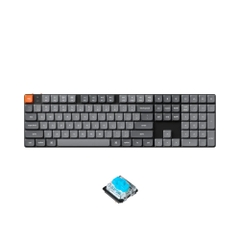 Bàn phím cơ không dây Keychron K5 Max White Led (Gateron Switch)