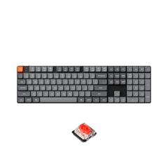 Bàn phím cơ không dây Keychron K5 Max White Led (Gateron Switch)