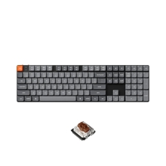 Bàn phím cơ không dây Keychron K5 Max White Led (Gateron Switch)