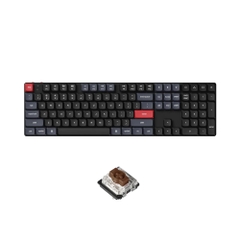 Bàn phím cơ không dây Keychron K5 Pro Low Profile White Led (Gateron Sw)