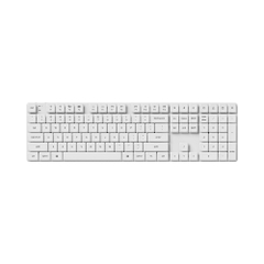 Bàn phím cơ không dây Keychron K5 Pro White Low Profile White Led (Gateron Sw)