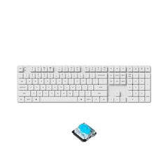 Bàn phím cơ không dây Keychron K5 Pro White Low Profile White Led (Gateron Sw)