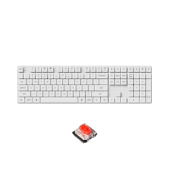 Bàn phím cơ không dây Keychron K5 Pro White Low Profile White Led (Gateron Sw)