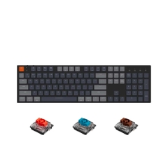 Bàn phím cơ không dây Keychron K5 Ultra Slim Led RGB Gateron Switch Low Profile Red / Blue / Brown