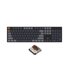 Bàn phím cơ không dây Keychron K5 Ultra Slim Led RGB Gateron Switch Low Profile Red / Blue / Brown