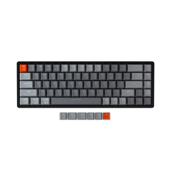 Bàn phím cơ không dây Keychron K6 Aluminum Led RGB HotSwap Gateron Switch Red / Blue / Brown