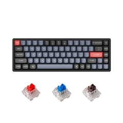 Bàn phím cơ không dây Keychron K6 Pro Aluminum Frame RGB Hotswap (Keychron K Pro Sw)