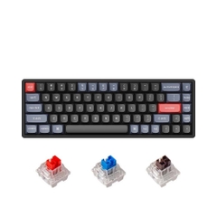 Bàn phím cơ không dây Keychron K6 Pro Version B Led RGB HotSwap K Pro Switch Red / Blue / Brown