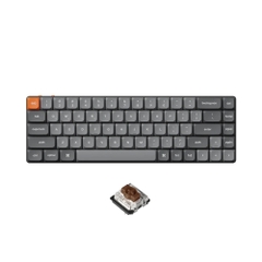 Bàn phím cơ không dây Keychron K7 Max RGB (Gateron Sw)