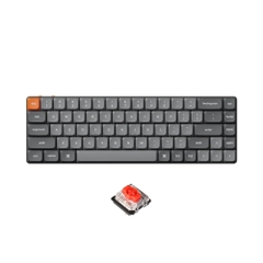 Bàn phím cơ không dây Keychron K7 Max RGB (Gateron Sw)