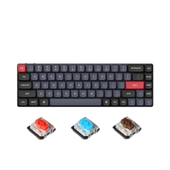 Bàn phím cơ không dây Keychron K7 Pro RGB HotSwap Gateron Low Profile Switch Red / Blue / Brown