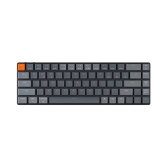 Bàn phím cơ không dây Keychron K7 Ultra Slim Led RGB HotSwap Gateron Switch Low Profile Red / Blue / Brown