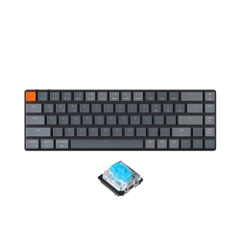 Bàn phím cơ không dây Keychron K7 Ultra Slim Led RGB HotSwap Gateron Switch Low Profile Red / Blue / Brown