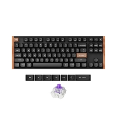 Bàn phím cơ không dây Keychron K8 HE Special Edition RGB Hotswap Aluminum (Magnetic Sw)