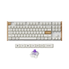 Bàn phím cơ không dây Keychron K8 HE Special Edition RGB Hotswap Aluminum (Magnetic Sw)