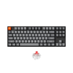Bàn phím cơ không dây Keychron K8 Max White Led (Keychron Sw)