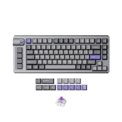 Bàn phím cơ không dây Keychron Lemokey L1 HE Shine Through RGB Hotswap CNC Aluminum (Magnetic Sw)