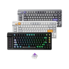 Bàn phím cơ không dây Keychron Lemokey L1 HE Shine Through RGB Hotswap CNC Aluminum (Magnetic Sw)