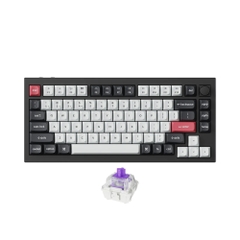 Bàn phím cơ không dây Keychron Q1 HE RGB Hotswap Rapid Trigger (Magnetic Sw)