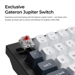 Bàn phím cơ không dây Keychron Q2 Max RGB Hotswap (Gateron Sw)