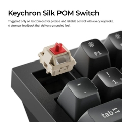 Bàn phím cơ không dây Keychron Q1 Ultra 8K ZMK RGB Hotswap (Keychron SW)