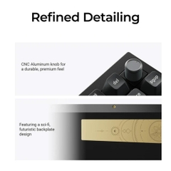 Bàn phím cơ không dây Keychron Q1 Ultra 8K ZMK RGB Hotswap (Keychron SW)