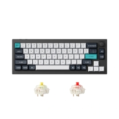 Bàn phím cơ không dây Keychron Q2 Max Carbon Black RGB Knob Hotswap (Gateron Sw)