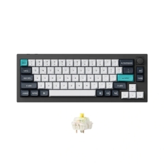 Bàn phím cơ không dây Keychron Q2 Max Carbon Black RGB Knob Hotswap (Gateron Sw)