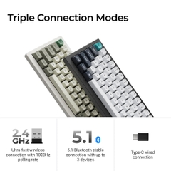 Bàn phím cơ không dây Keychron Q2 Max RGB Hotswap (Gateron Sw)