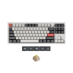 Bàn phím cơ không dây Keychron Q3 Ultra 8K ZMK RGB Hotswap (Keychron SW)