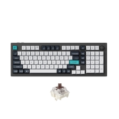 Bàn phím cơ không dây Keychron Q5 Max RGB Hotswap (Gateron Sw)