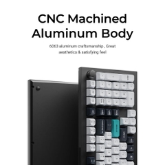 Bàn phím cơ không dây Keychron Q5 Max RGB Hotswap (Gateron Sw)