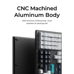 Bàn phím cơ không dây Keychron Q6 Max RGB Hotswap (Gateron Sw)