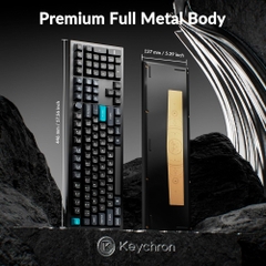 Bàn phím cơ không dây Keychron Q6 Ultra 8K ZMK RGB Hotswap (Keychron SW)