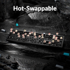 Bàn phím cơ không dây Keychron Q6 Ultra 8K ZMK RGB Hotswap (Keychron SW)