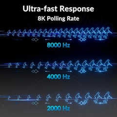 Bàn phím cơ không dây Keychron Q6 Ultra 8K ZMK RGB Hotswap (Keychron SW)