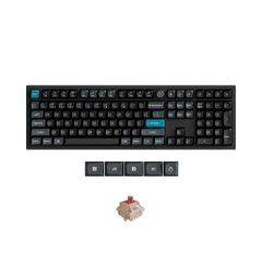 Bàn phím cơ không dây Keychron Q6 Ultra 8K ZMK RGB Hotswap (Keychron SW)