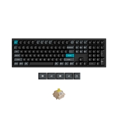 Bàn phím cơ không dây Keychron Q6 Ultra 8K ZMK RGB Hotswap (Keychron SW)