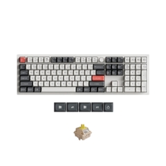 Bàn phím cơ không dây Keychron Q6 Ultra 8K ZMK RGB Hotswap (Keychron SW)
