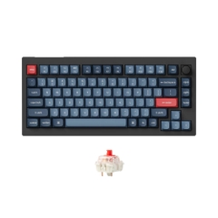 Bàn phím cơ không dây Keychron V1 Max RGB Hotswap (Gateron Sw)