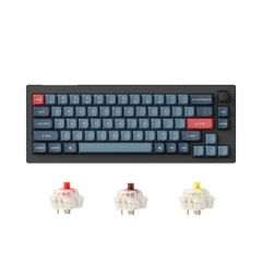 Bàn phím cơ không dây Keychron V2 Max RGB Hotswap (Gateron Sw)