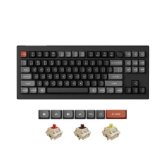 Bàn phím cơ không dây Keychron V3 Ultra 8K ZMK RGB Hotswap (Keychron Sw)