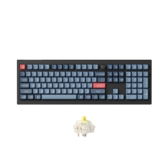 Bàn phím cơ không dây Keychron V6 Max RGB Hotswap (Gateron Sw)