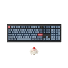 Bàn phím cơ không dây Keychron V6 Max RGB Hotswap (Gateron Sw)